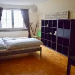Unterkunft Spreewald Familienurlaub Schlafzimmer