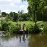 Ferienhaus Spreewald mit direktem Fließzugang und eigenem Steg