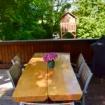 Ferienhaus Spreewald mit Terrasse und Garten