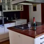 Spreewald Ferienhaus mit moderner Landhausküche