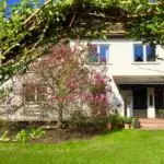 Ferienhaus Spreewald mit Parkplatz am Haus