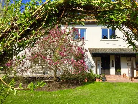 Ferienhaus Spreewald mit Parkplatz am Haus